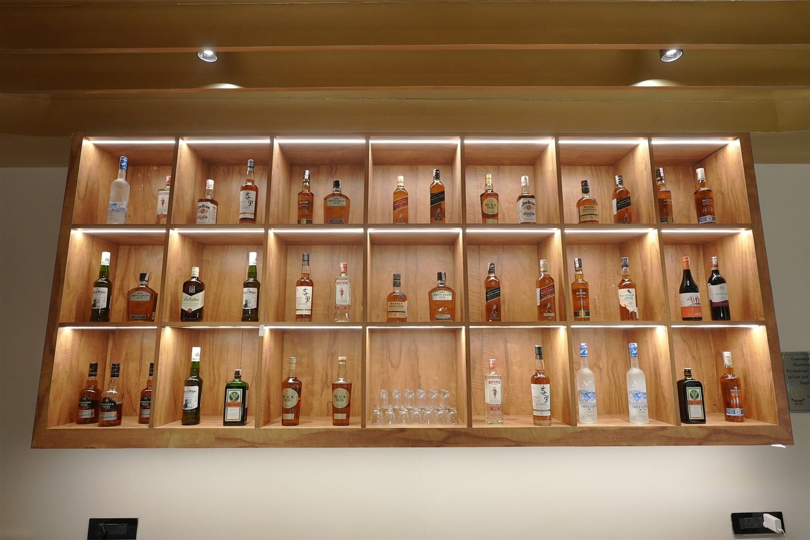 SAAQI rooftop bar at Royalistiq Rishikesh