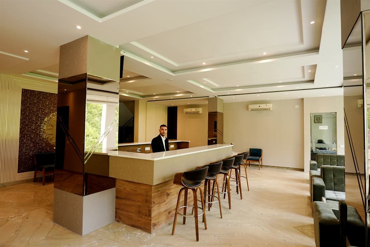 Luxury Suite Room Interior